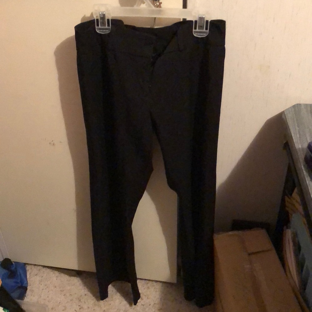 Black dress pants